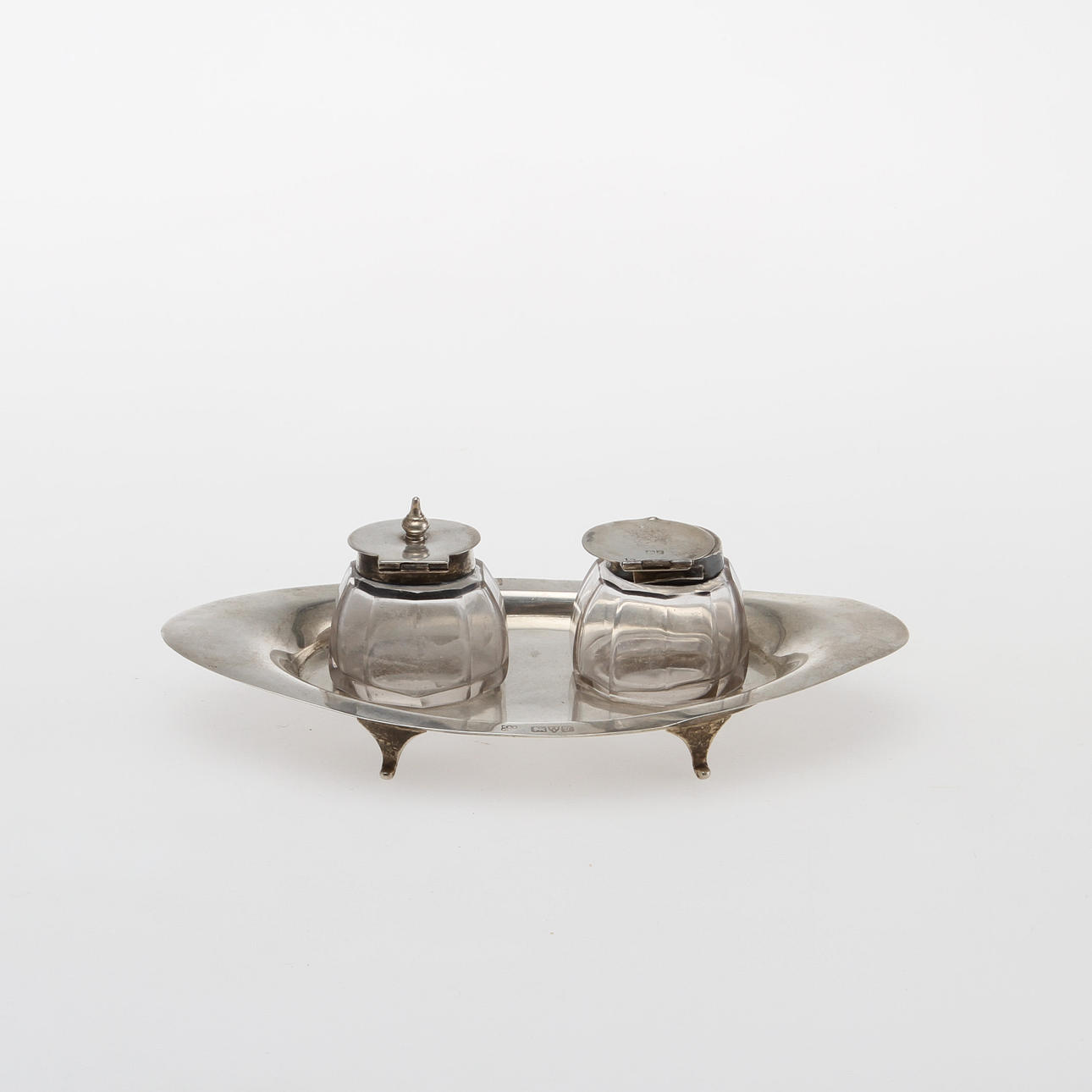 BLÄCKSTÄLL, silver, England, Chester, 1919.