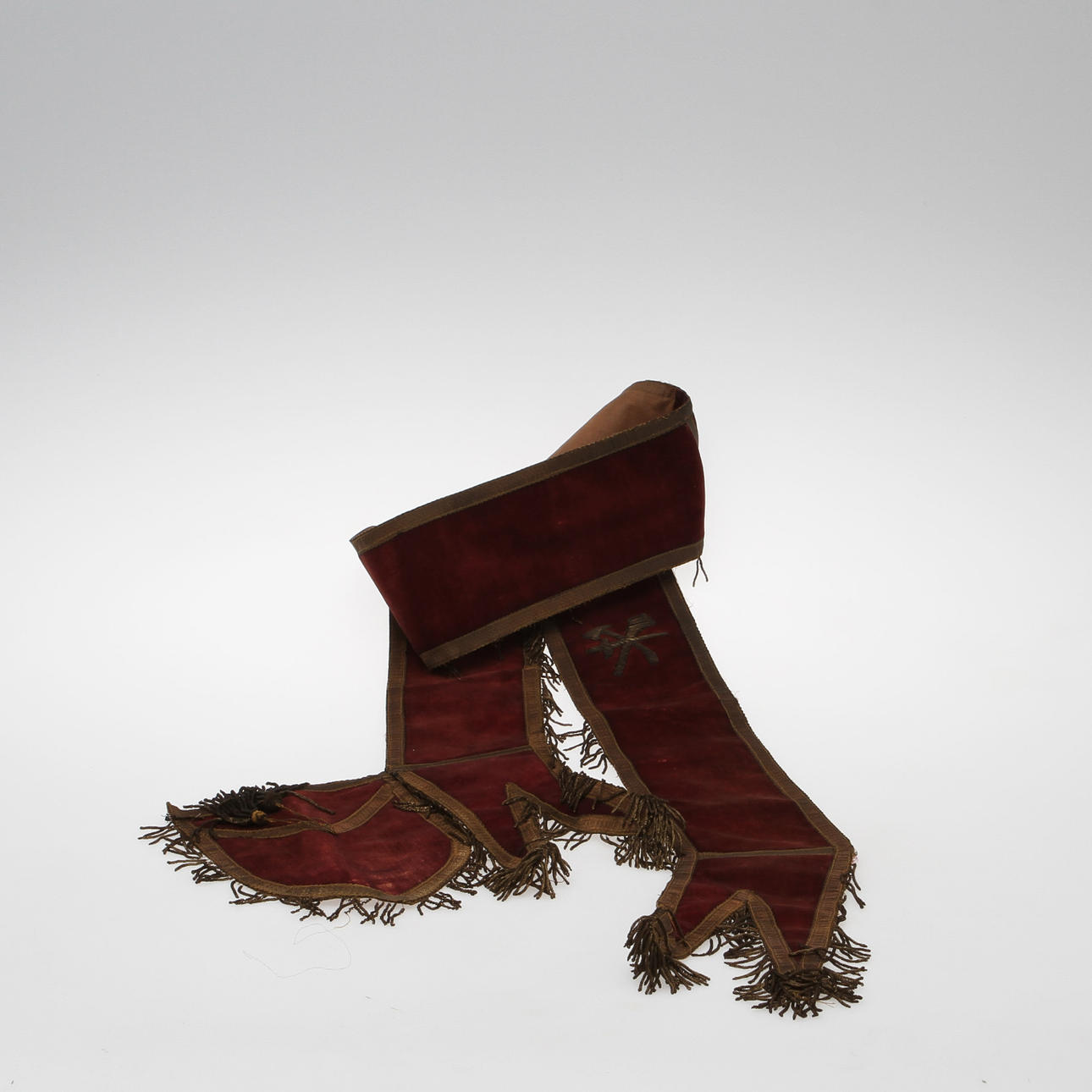 ORDENSBAND, Frimurare, Harding, Boston.