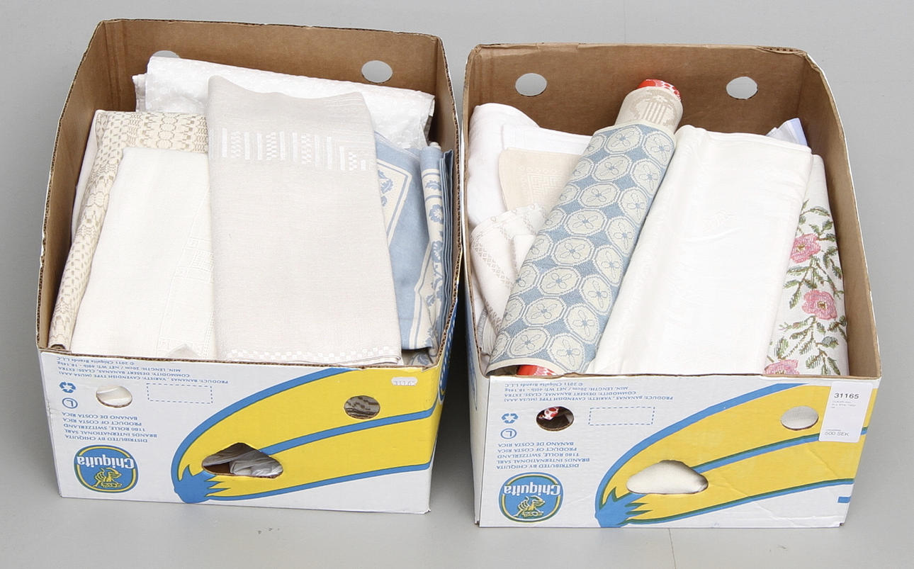 DUKAR mm, bl.a. linne, 1900-tal.