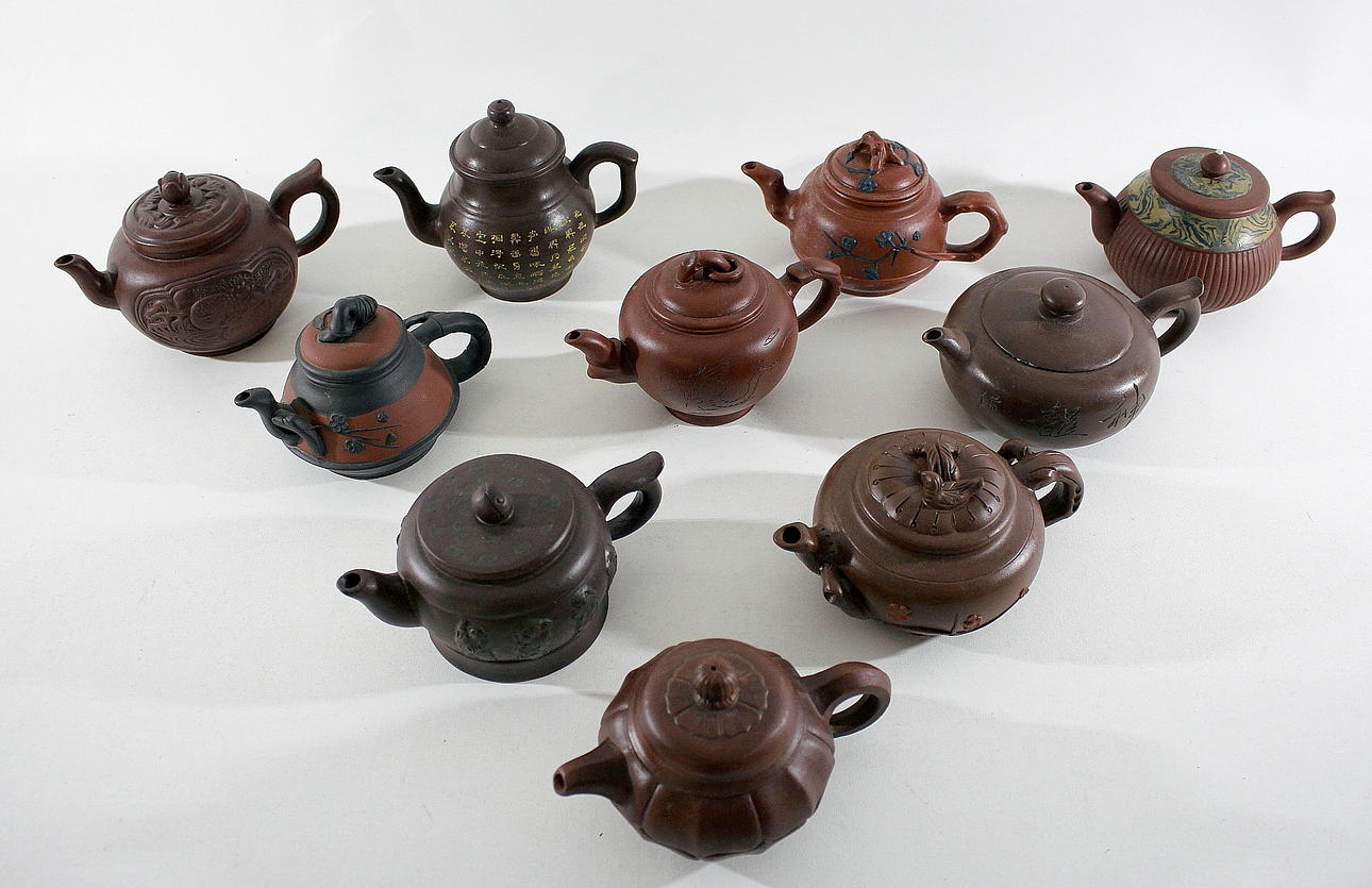 THEKANNOR, 10 st, keramik, Kina.