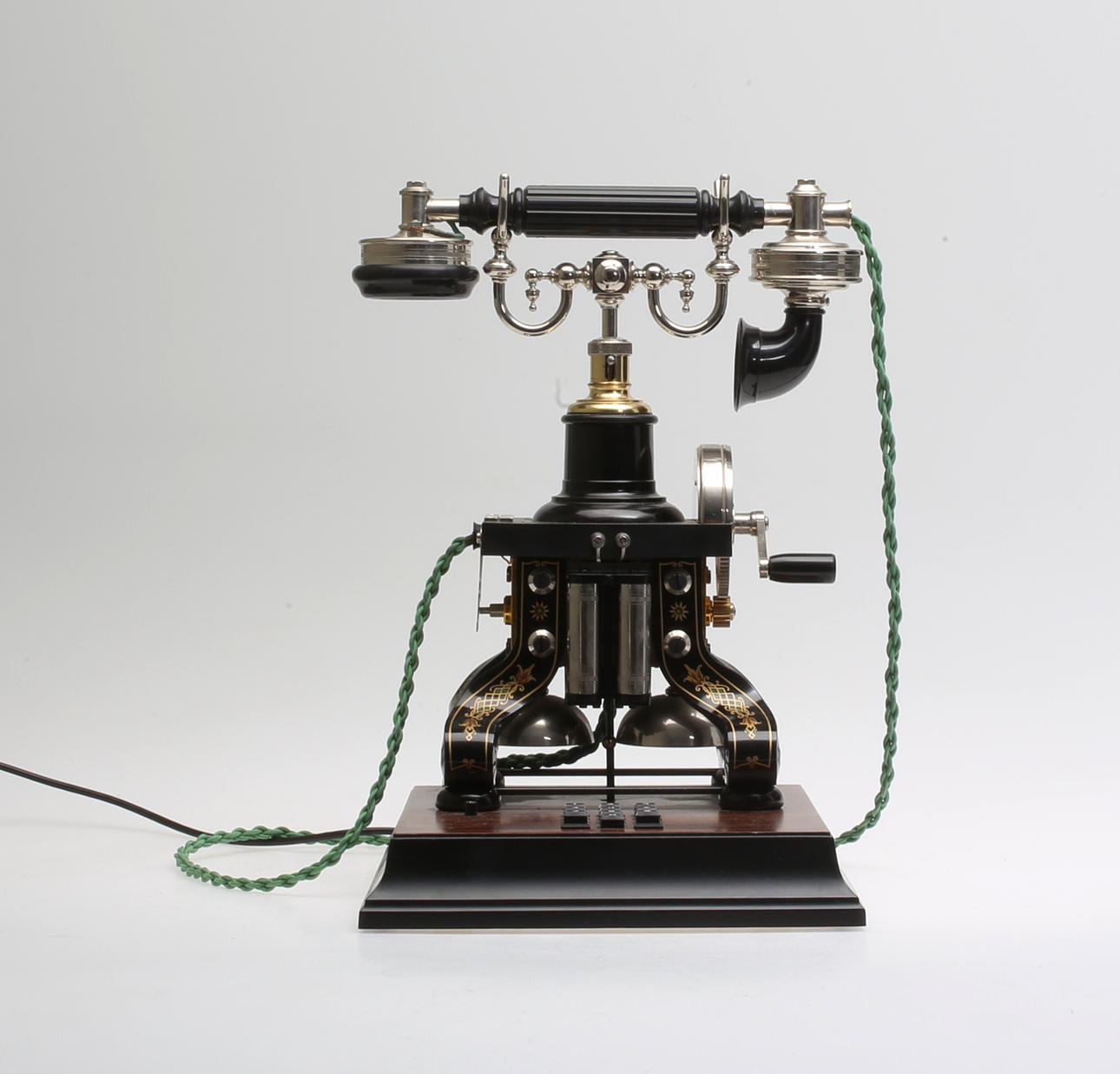 BORDSTELEFON, "Taxen", L.M. Ericsson, Stockholm, 1900-tal.