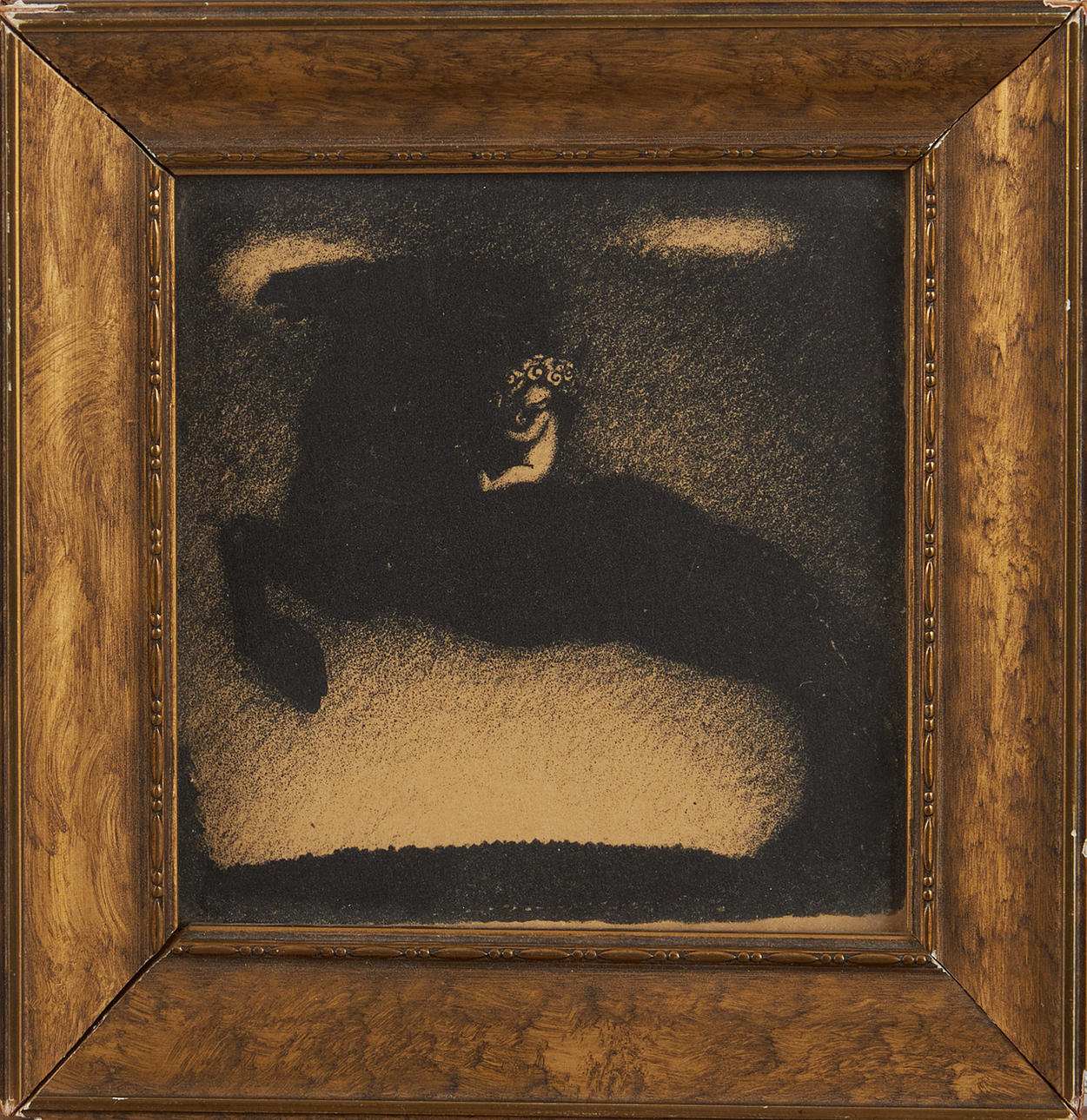 JOHN BAUER. ”Troll-Horse” (alkaen: ”Peikko”).