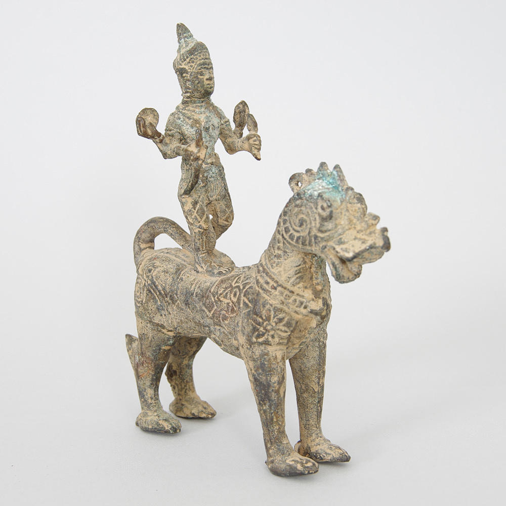 SKULPTUR, brons, Asien.