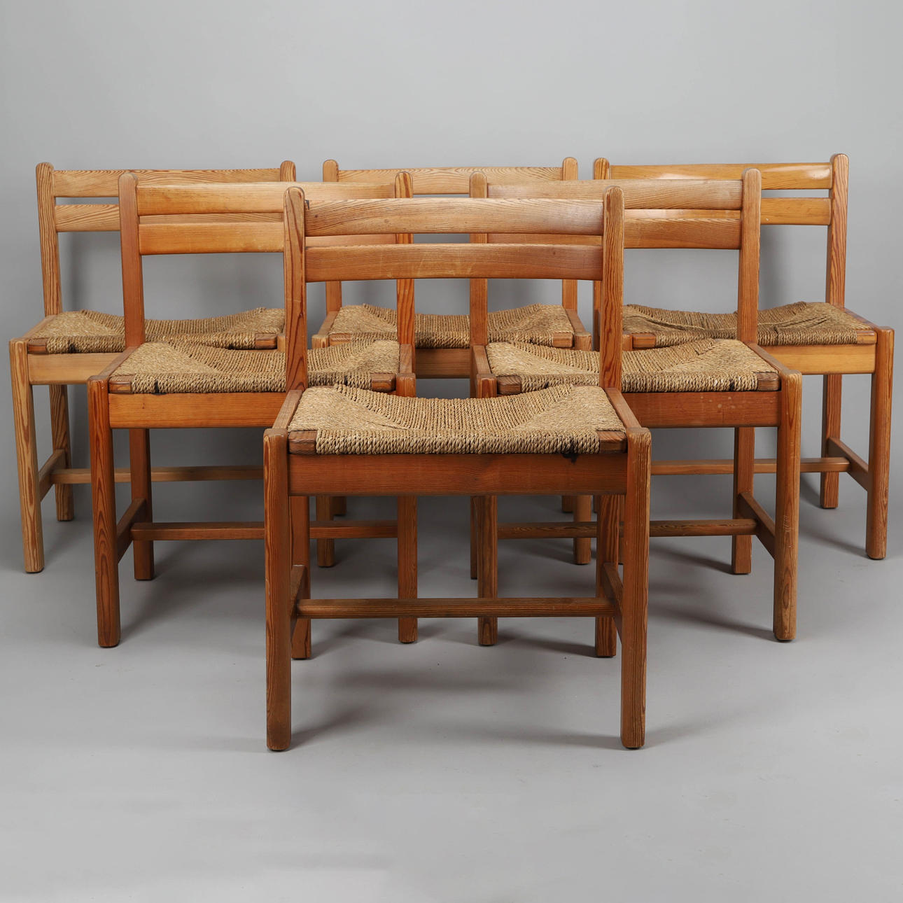 BØRGE MOGENSEN. Chairs, 6 pcs. “Asserbo”, Karl Andersson & Söner