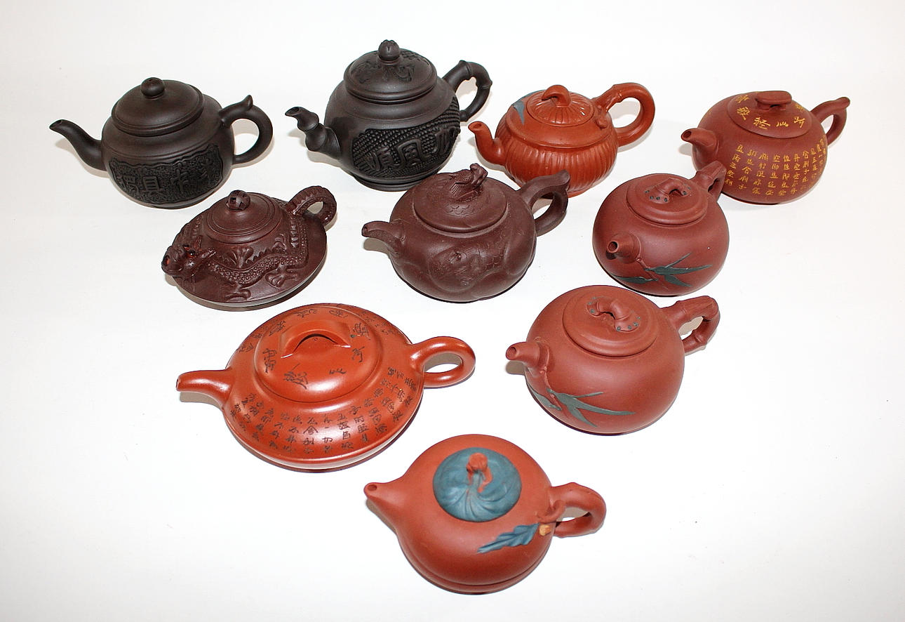 THEKANNOR, 10 st, keramik, Kina.