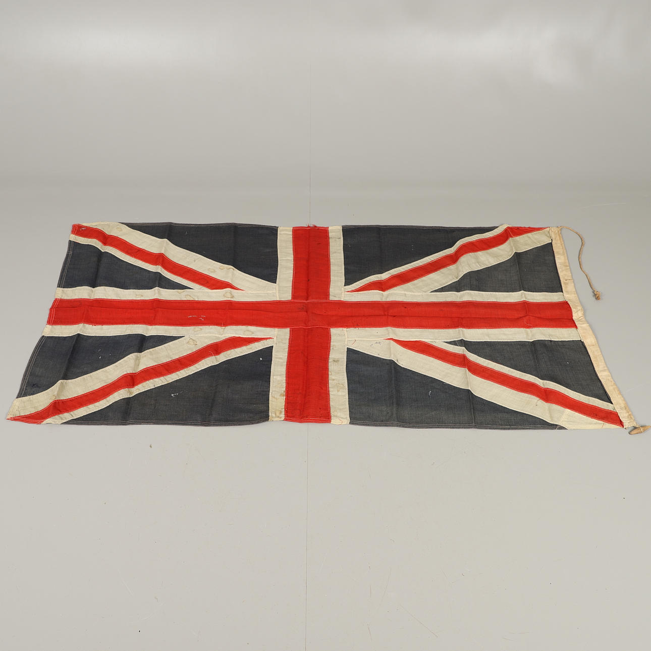 UNION-JACK-FLAGGE IM VINTAGE-STIL.