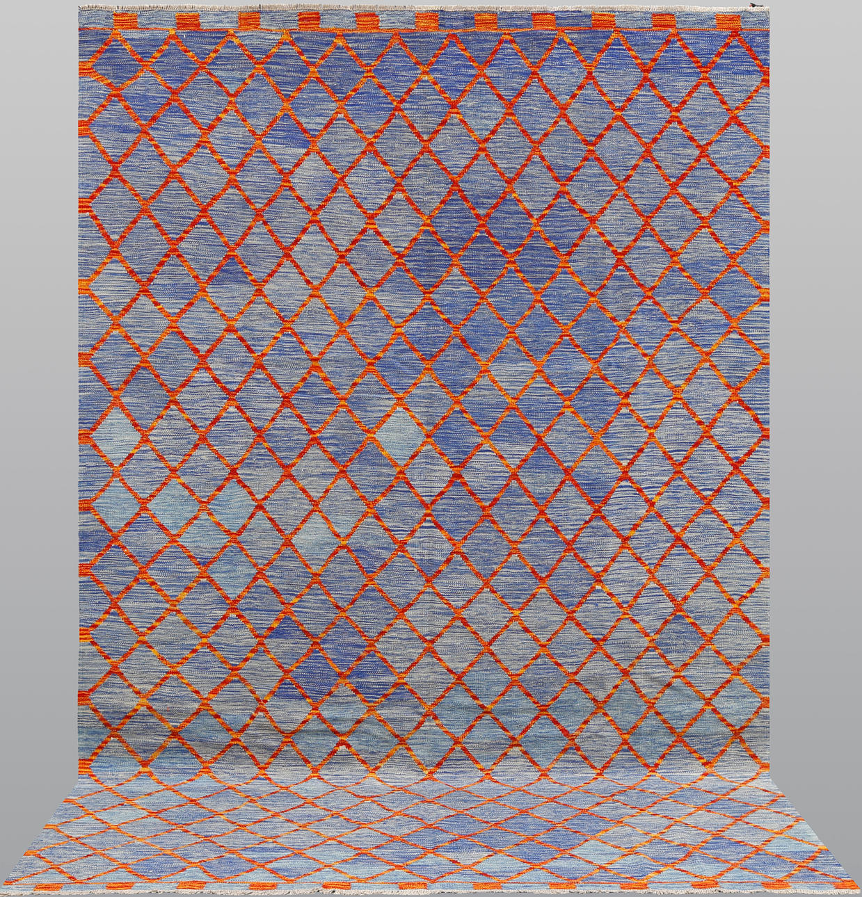 ORIENTMATTA. Kelim klassisk design, 305 x 206 cm.