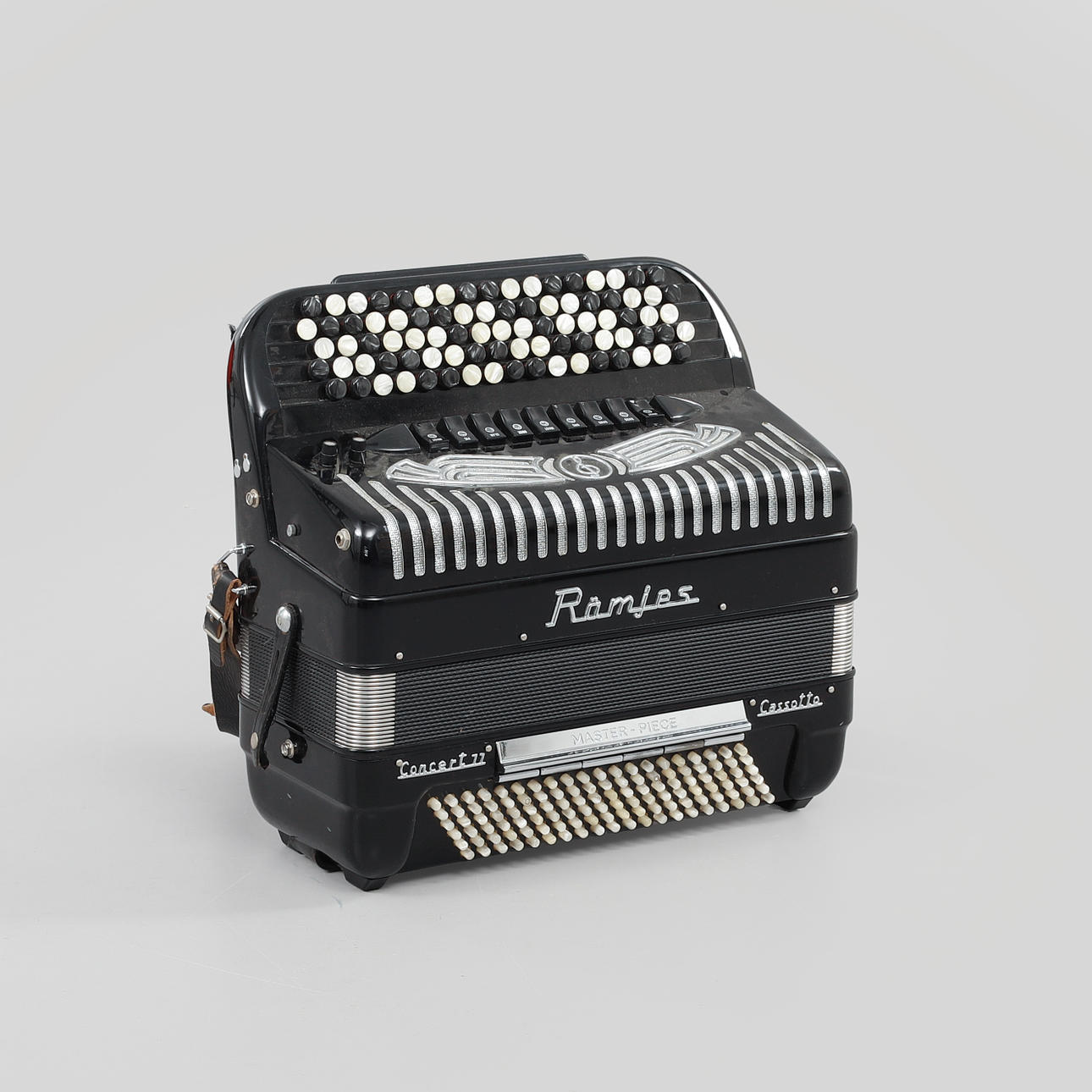 Harmonika, Rämjes, Concerto II, Cassotto, Mesterstykke.