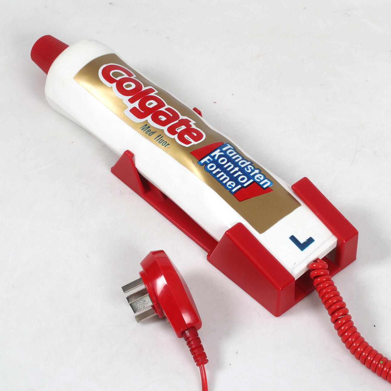 TELÉFONO, publicidad, Colgate. 1980/90.