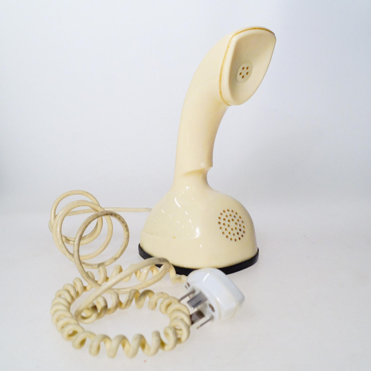 PUHELIN, Cobra, luonnonvalkoinen.