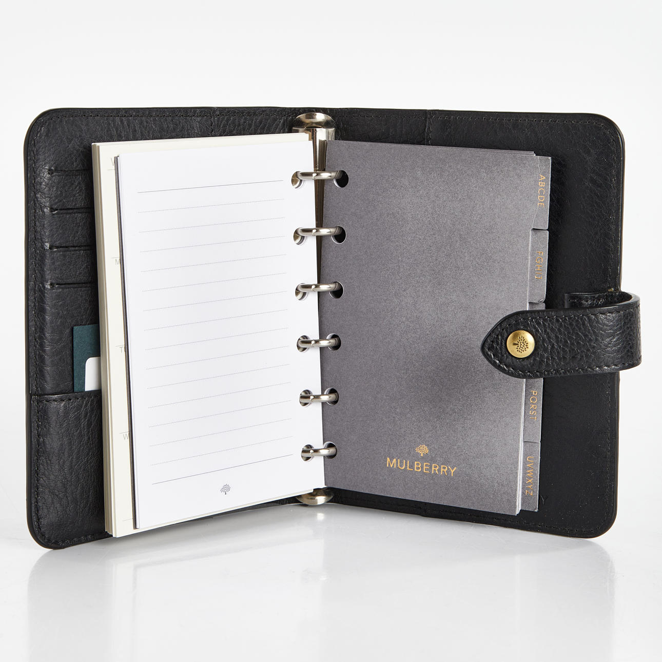 MULBERRY, calendar, leather, unused.