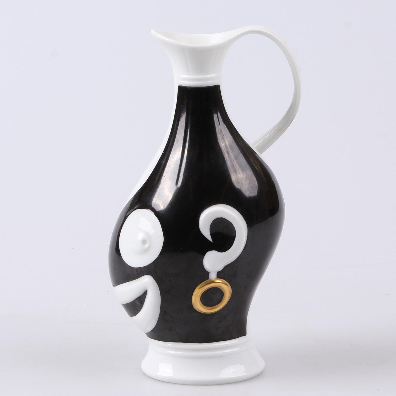 VAS, porslin, Hackefors, 1950-tal.