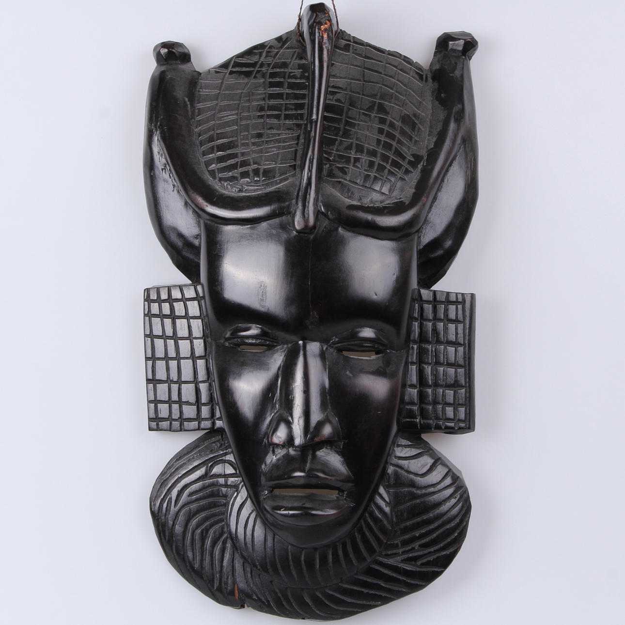 MASK, skuret trä, Liberia, 1900-tal.