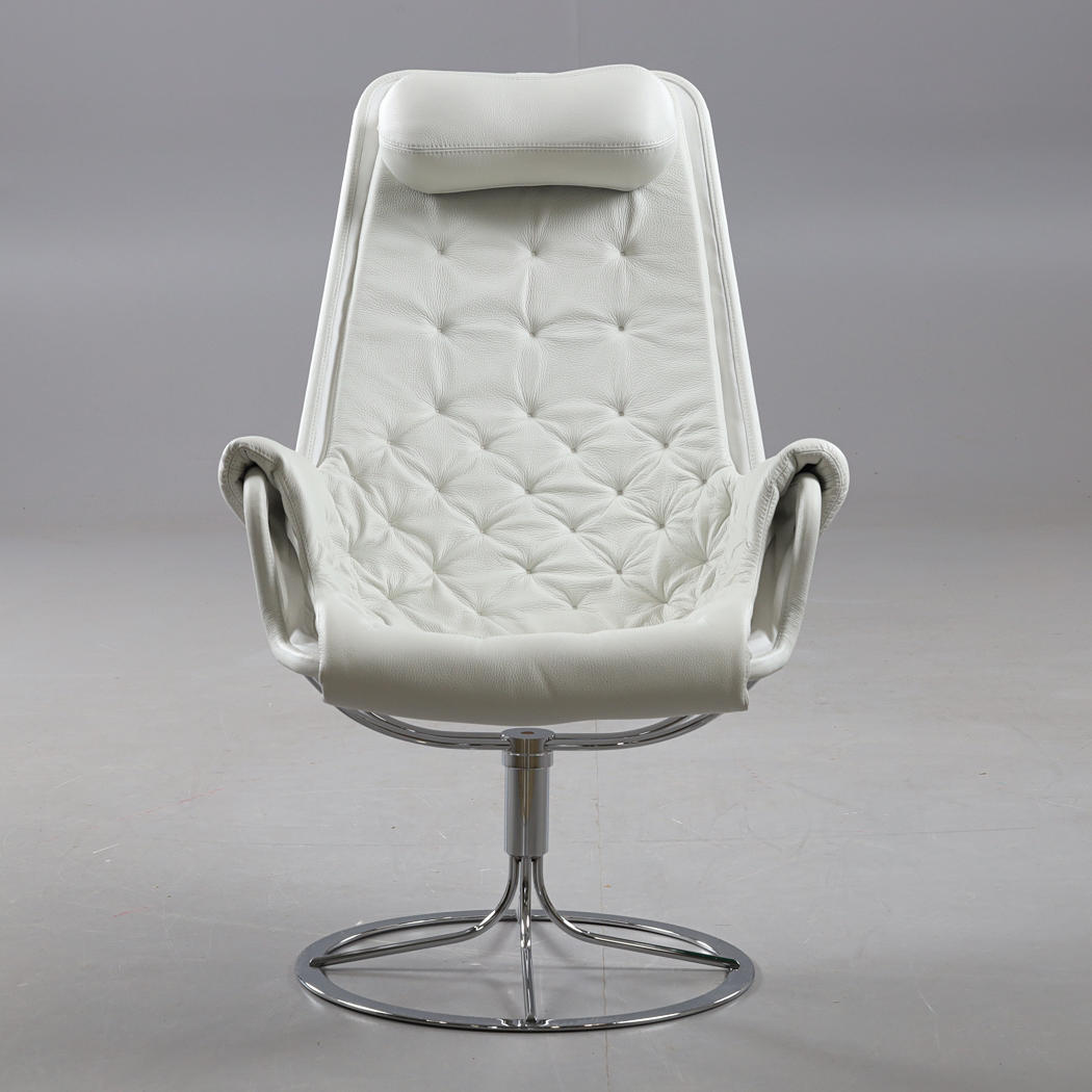 BRUNO MATHSSON. "Jetson", fåtölj, DUX, modellen formgiven 1969, samtida.