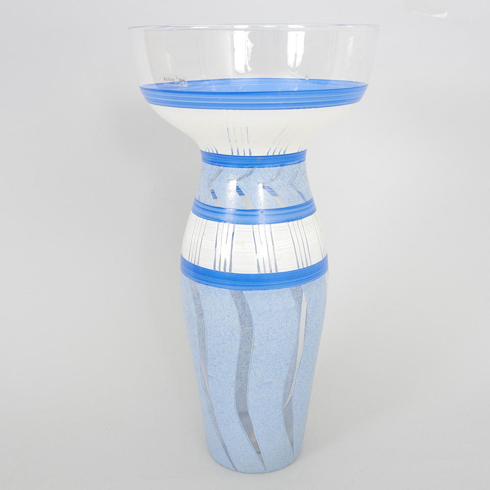 VAS, konstglas, Monica Backström, Kosta Boda.