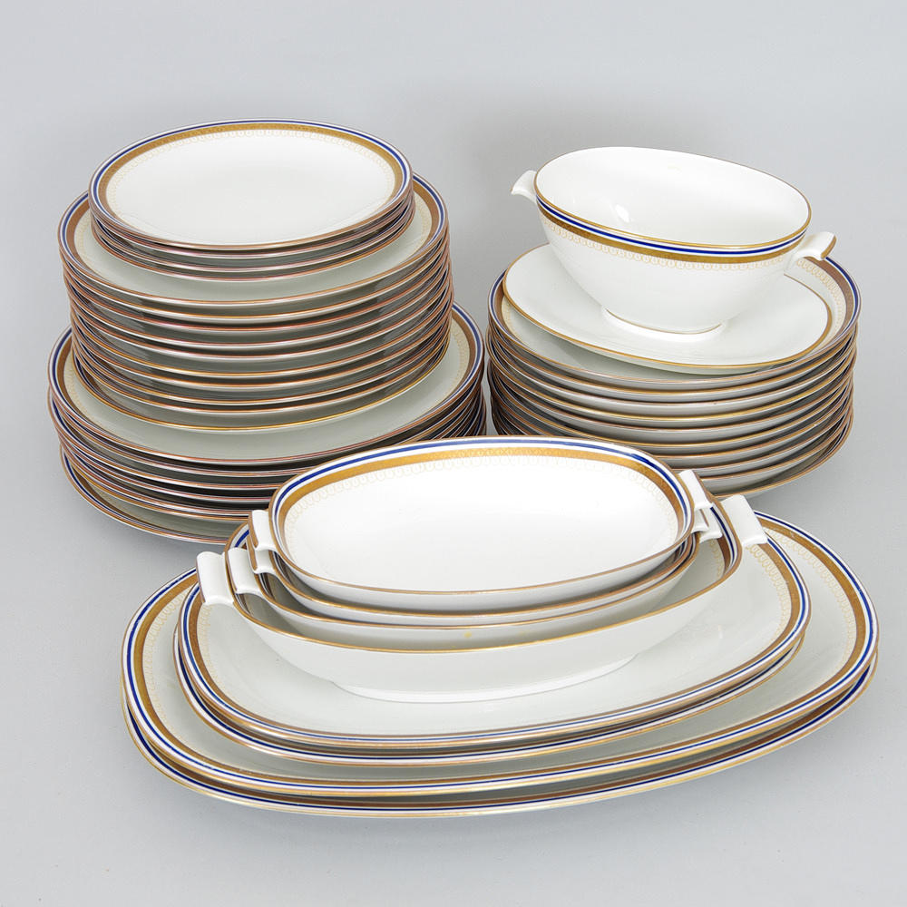 MATSERVIS, Rörstrand.