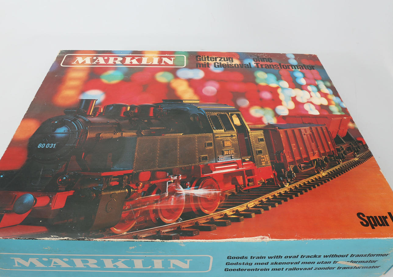 TÅGBANA, 5500, Spur 1, Tyskland, 1960-tal.