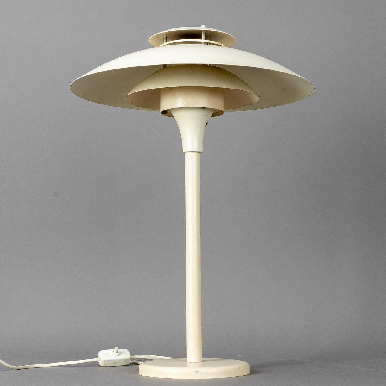 A/S Lyfa Table lamp, Denmark, 1970s.