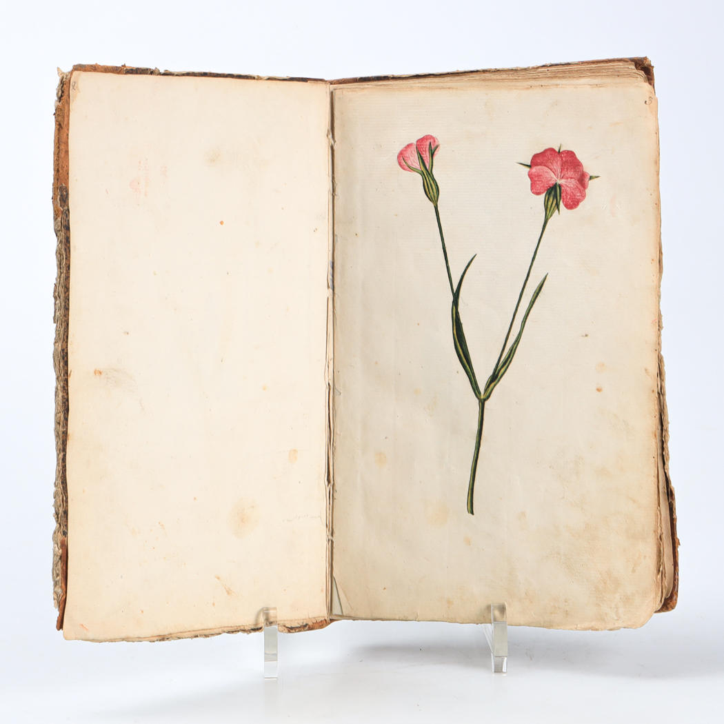 PIIRUSTUSKIRJA, päivätty 1756.