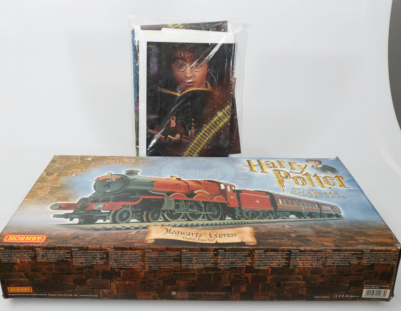 TÅGBANA, Harry Potter and the Chamber of Secrets, Hogwarts Express Electric Train Set, Hornby.