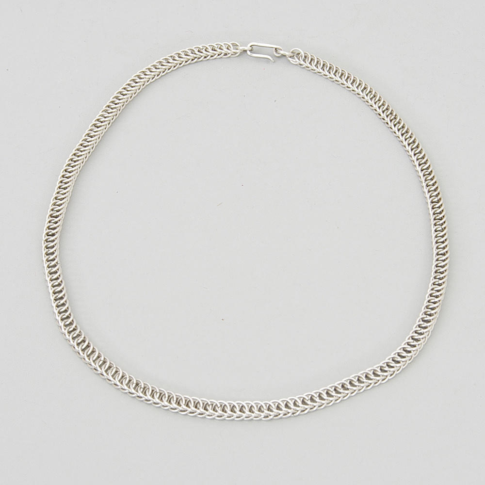 HALSBAND, silver.
