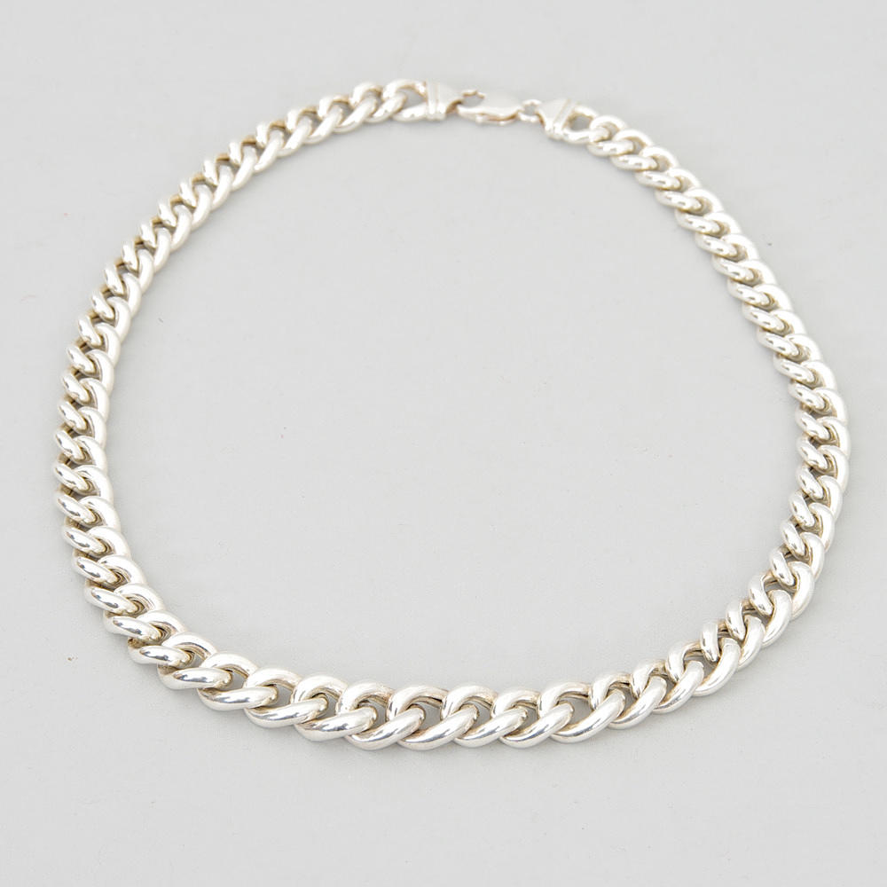 HALSBAND, silver.