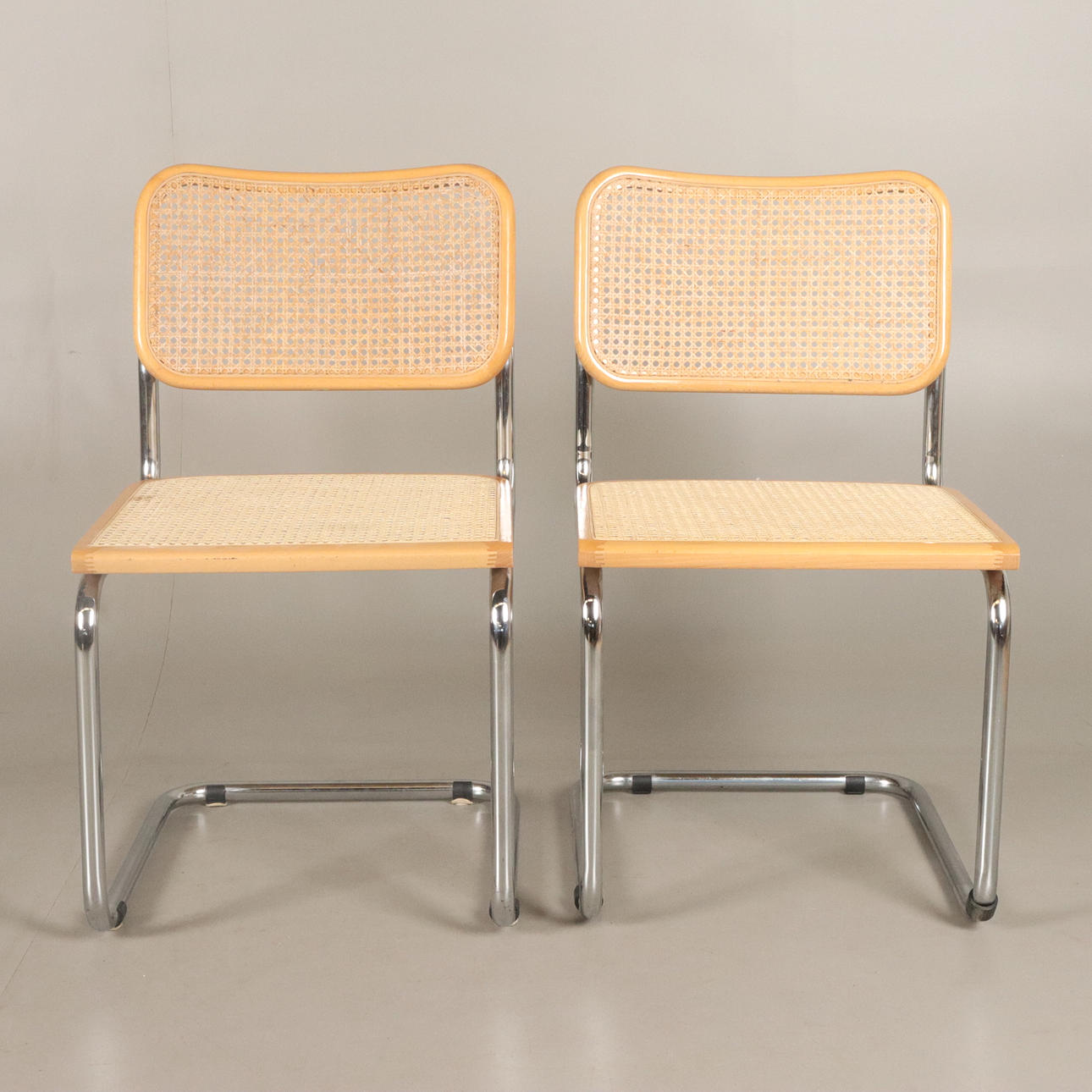 CHAIRS 1 pair Bauhaus style.