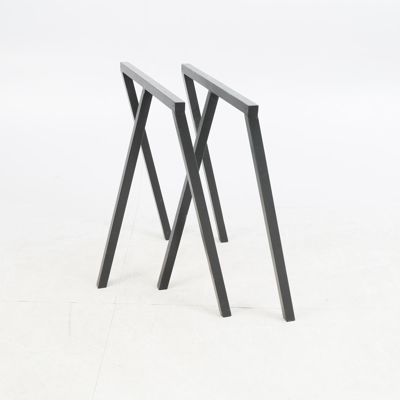 BOCKBEN ett par, metall.