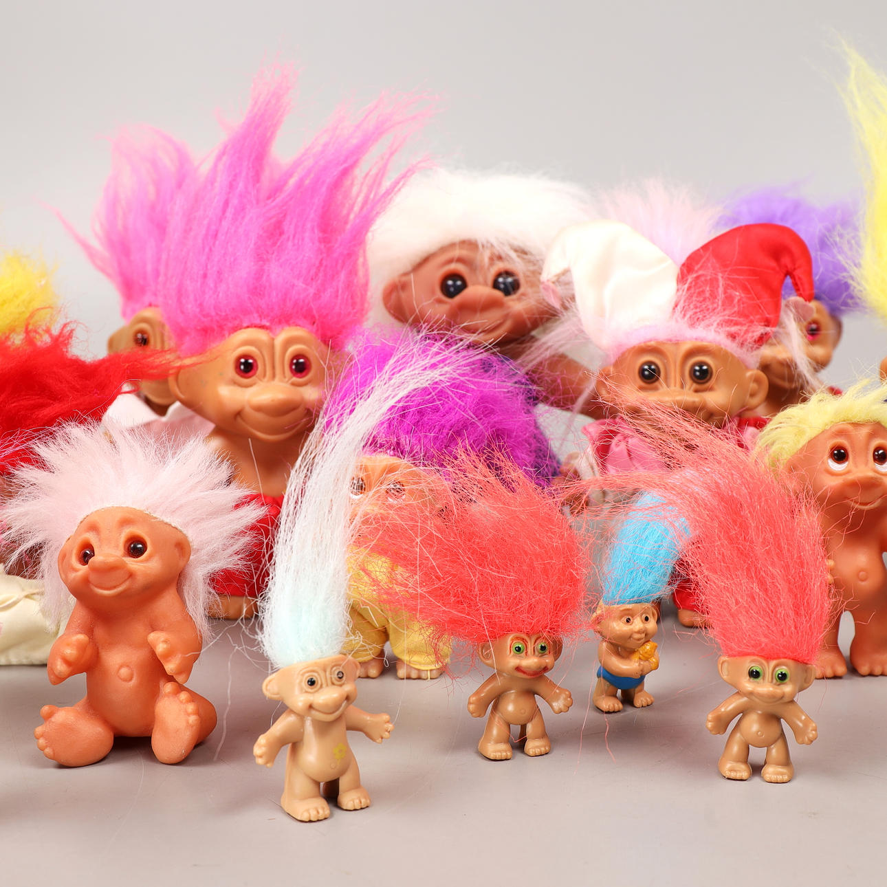 PENNTROLL, 19 pcs, plastic.