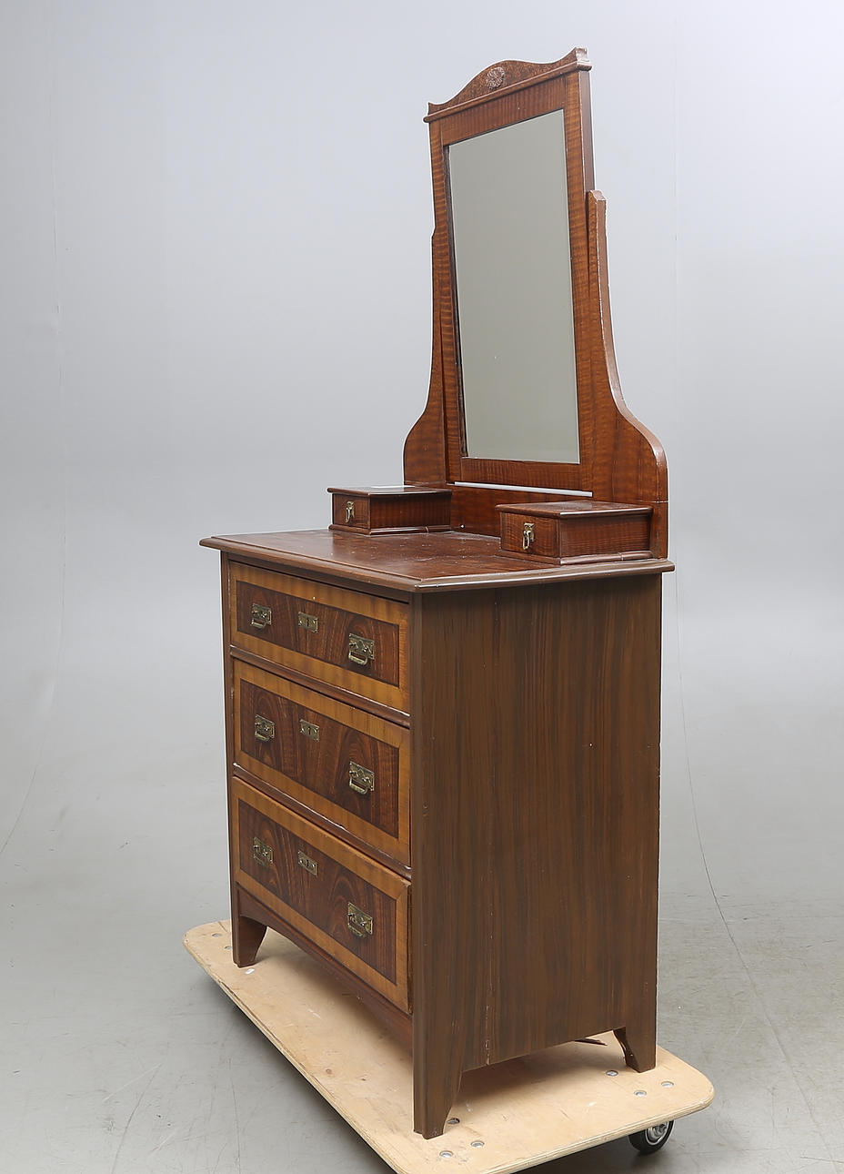 SPEGELBYRÅ, omkring 1900.