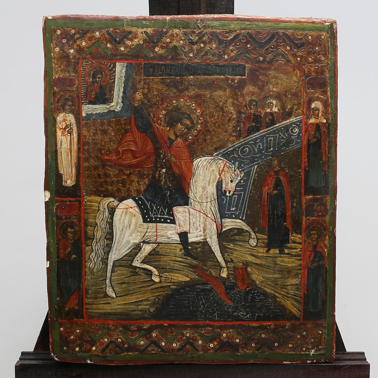 IKON, Ryssland, ca 1850-tal.