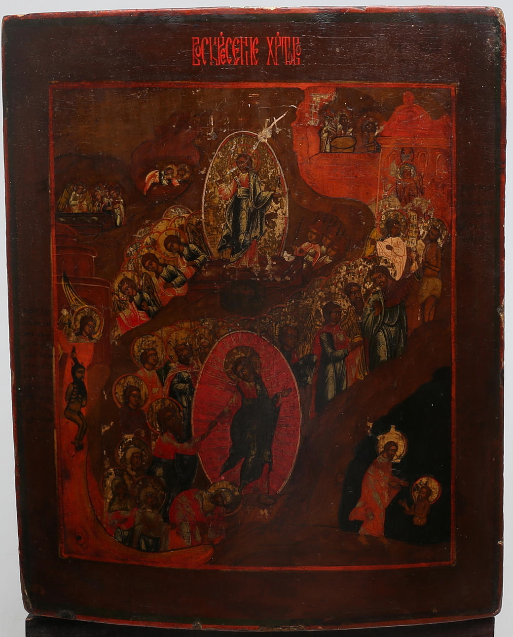 IKON, Ryssland, ca 1850-tal.