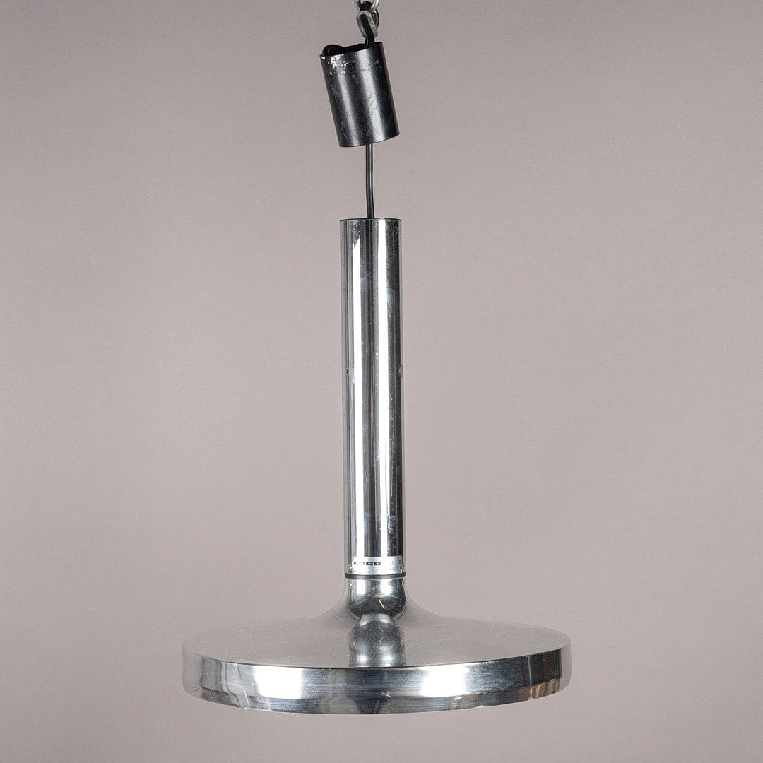 DIETER WITTE. Erco '7030' taklampa.