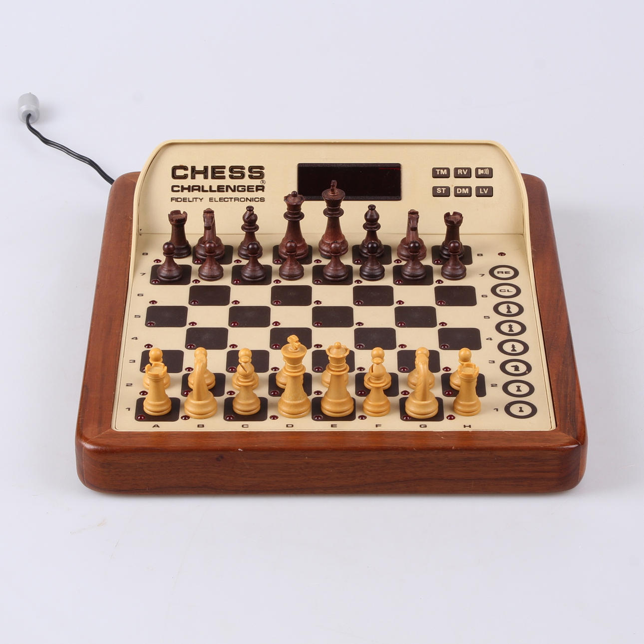 SCHACK, Fidelity Sensory Voice Chess Challenger, 1980-tal.