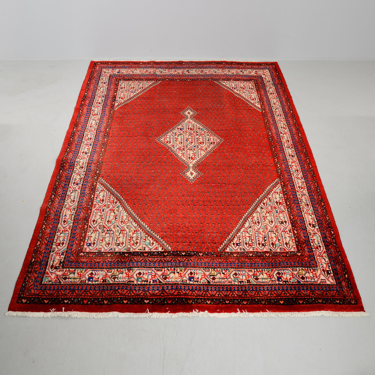 CARPET, oriental, 308 x 225 cm.