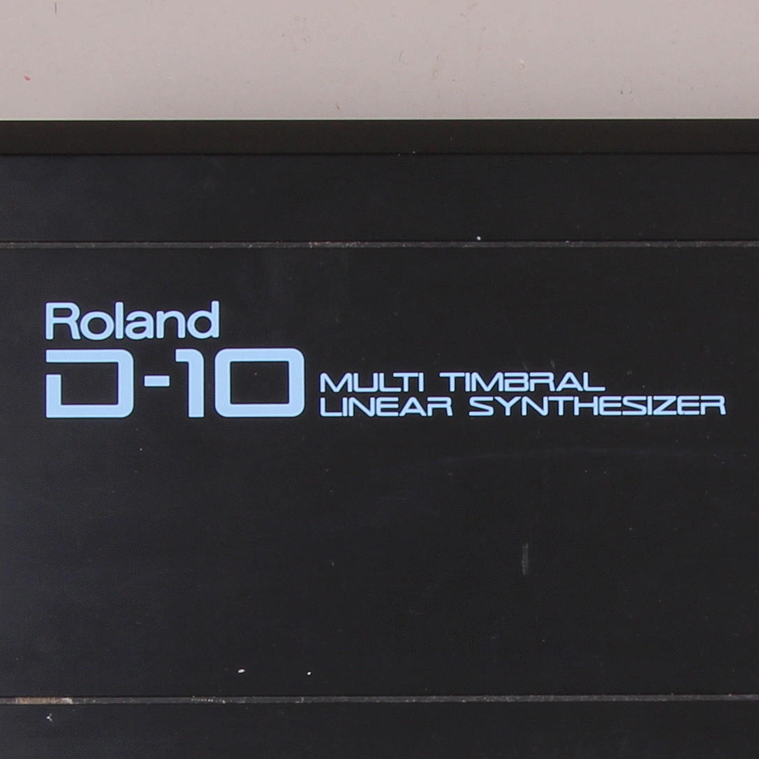 SYNTHESIZER, Roland D-10, 1990-tal.