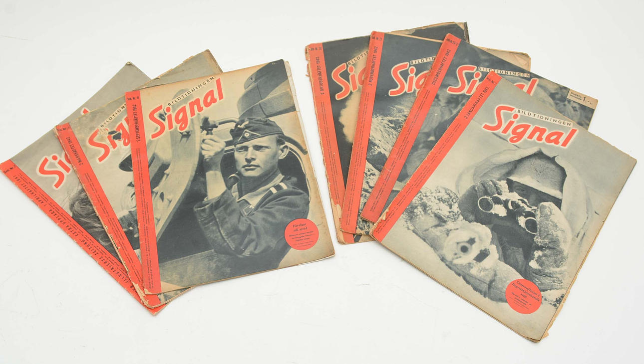 Picture magazine Signal. 7 number.