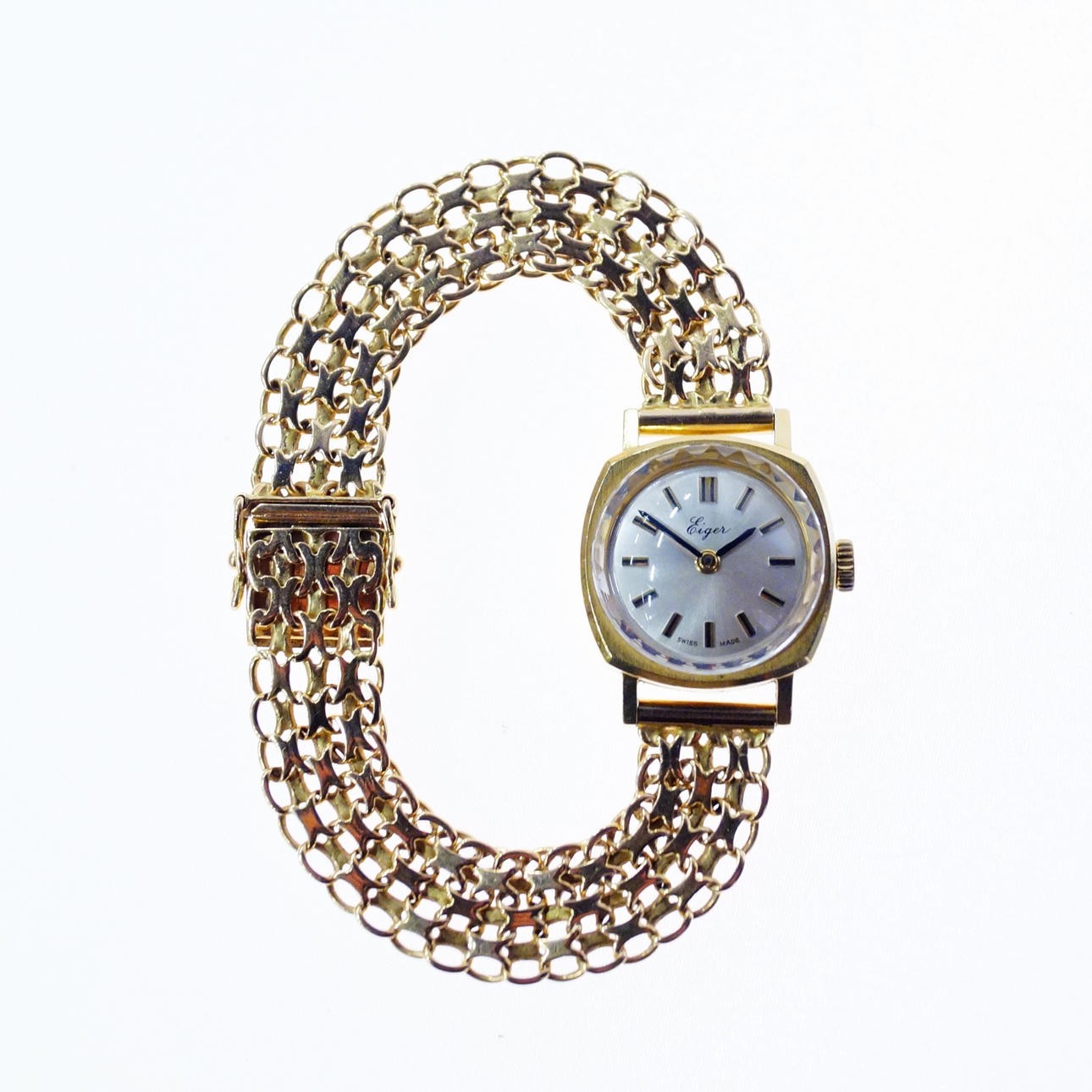 LADIES' WATCH, Eiger, 18K.