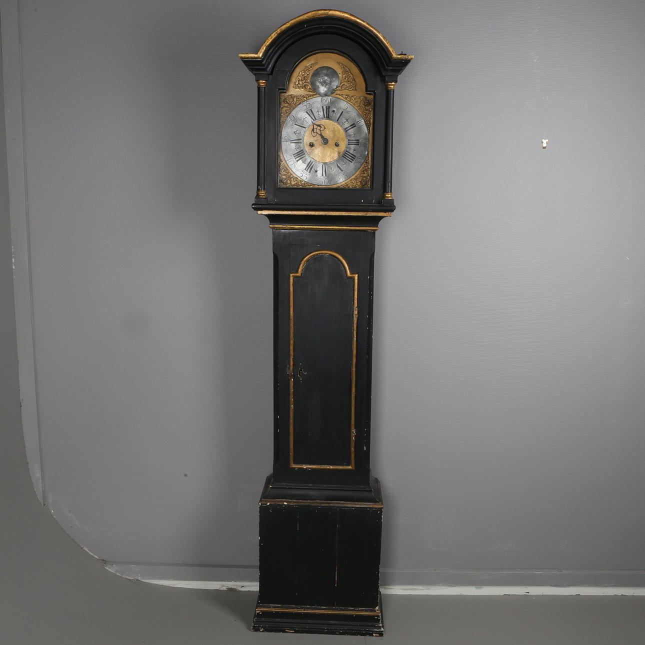 GOLVUR, Nils Rising, 1700-talets slut.