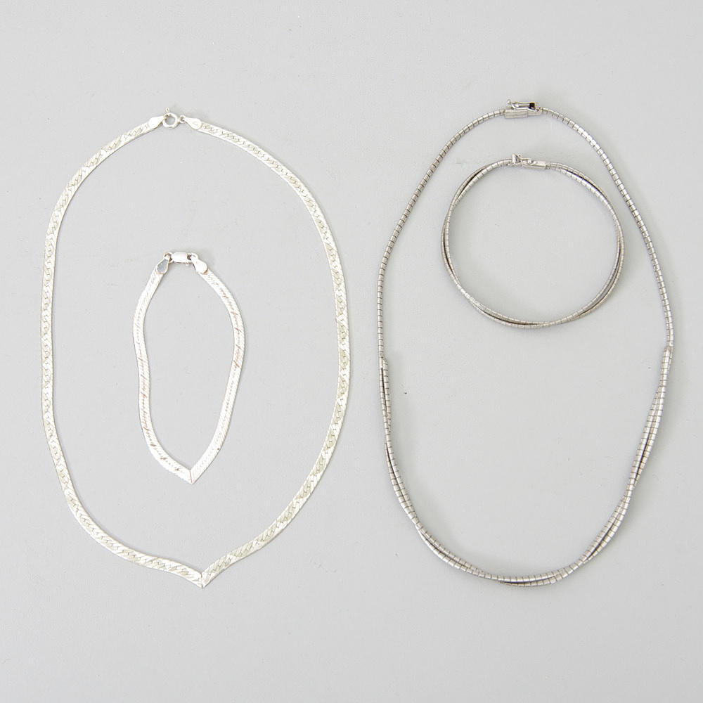 GARNITYRER, 2 set, silver.