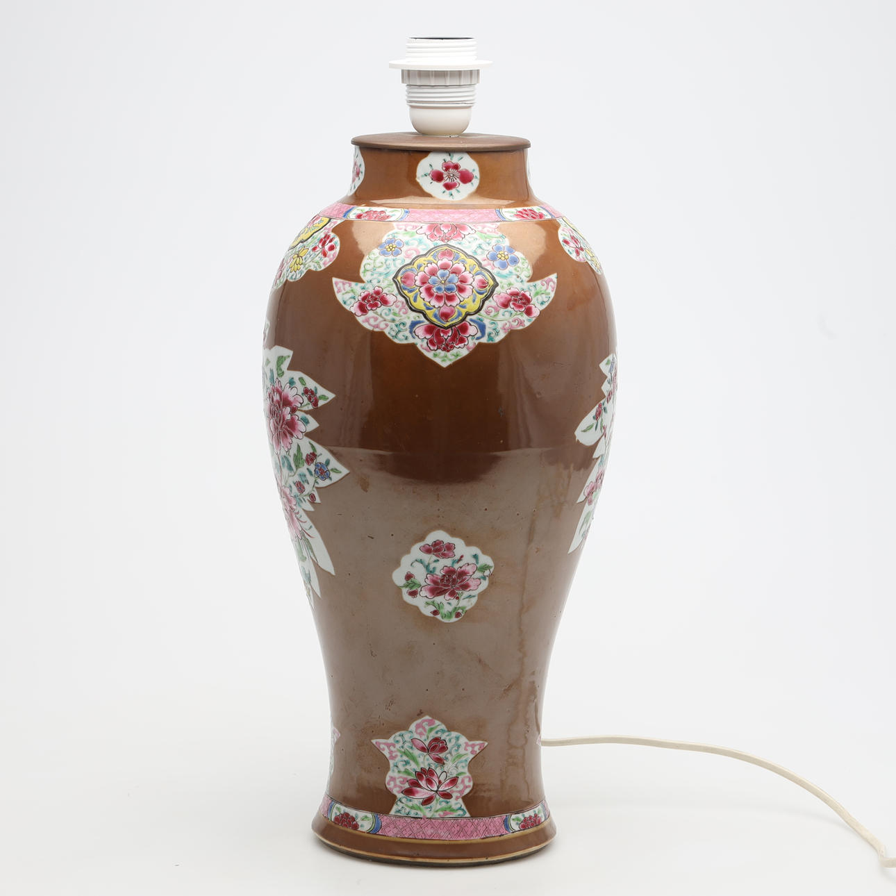 LÁMPARA DE MESA, China.