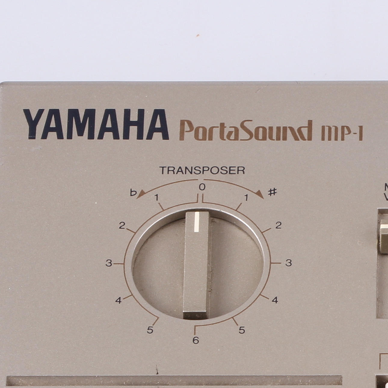 KEYBOARD, Yamaha Portasound MP-1, 1982.