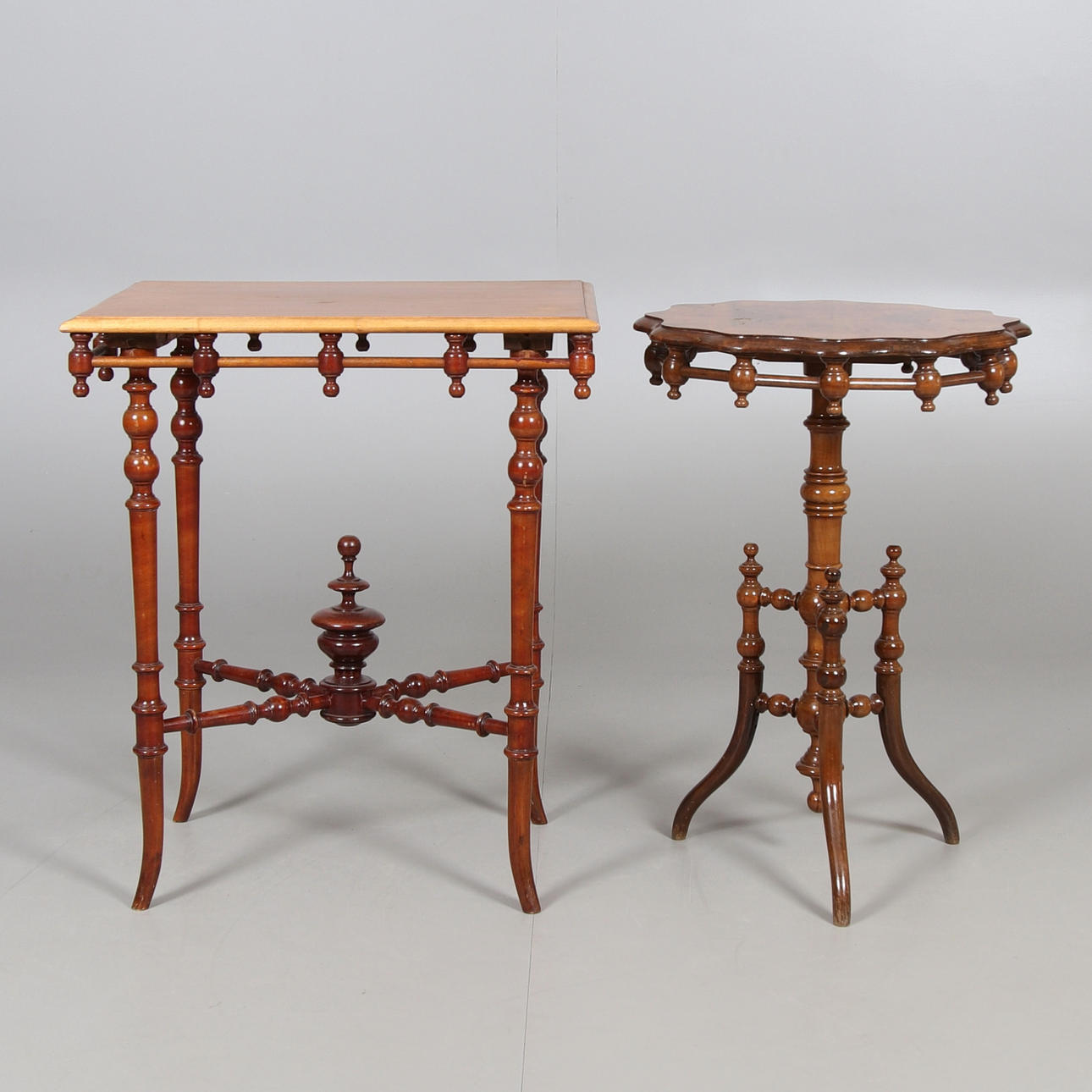 Two late 19th century Neo-Renaissance tables. Furniture - Tables ...