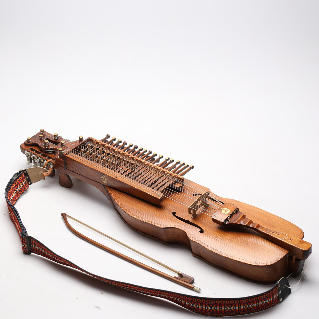 ERIC SAHLSTRÖM. Key harp, Tobo 1980.