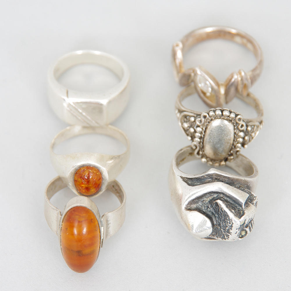 RINGAR. silver.