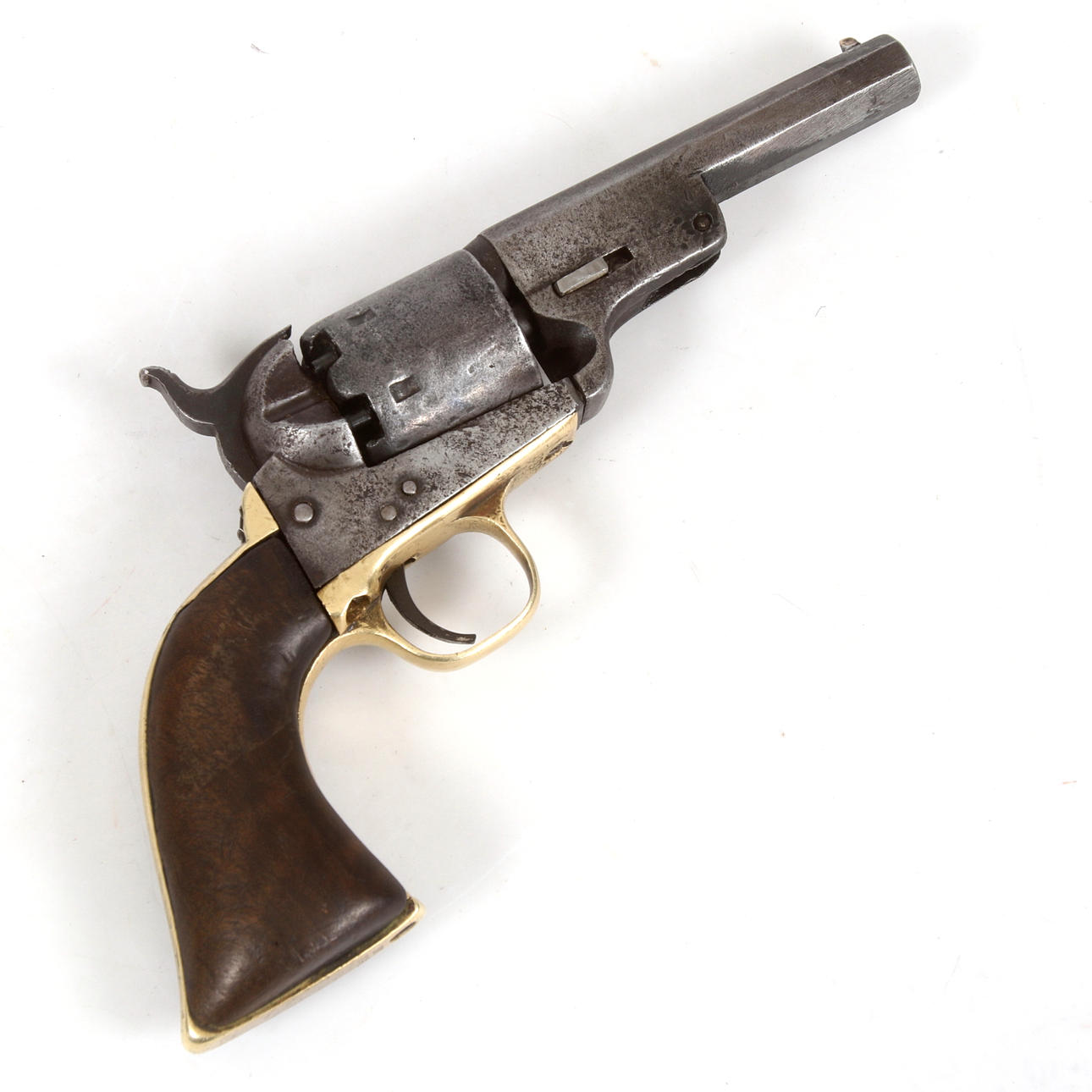 SLAGLÅSREVOLVER, Colt 1851.