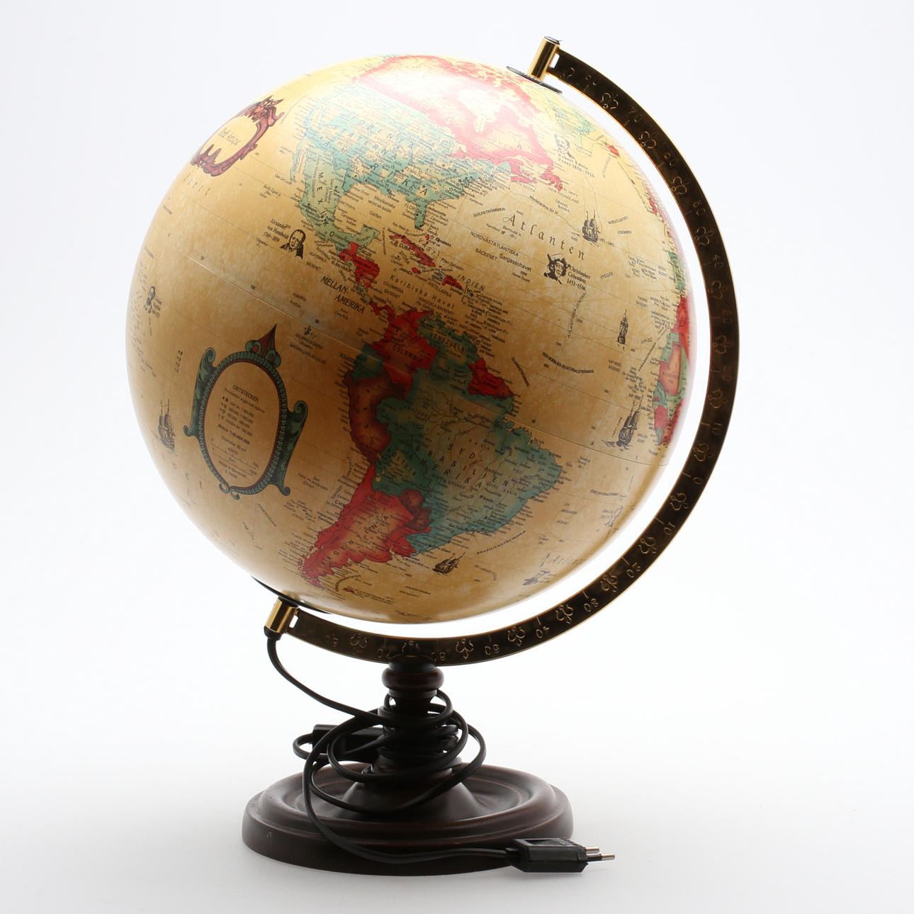 JORDGLOB, Scanglobe, Danmark, modern tillverkning.