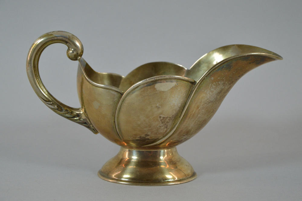 SÅSBÅT, 830 silver, tidigt 1900-tal.