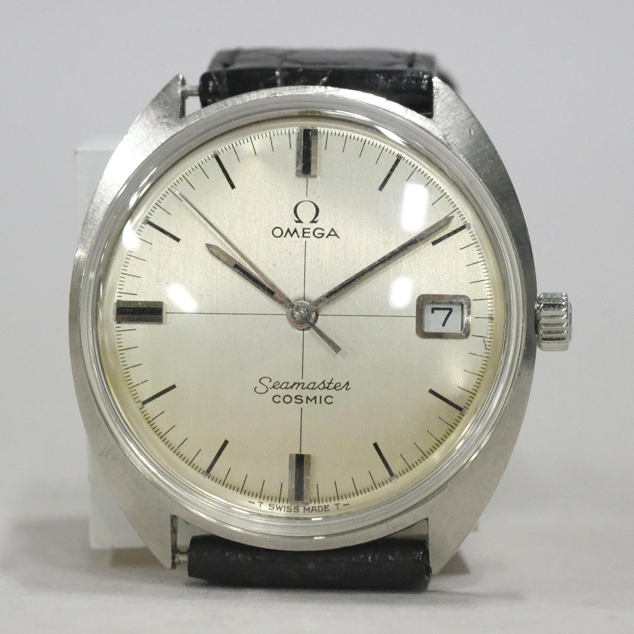 OMEGA. SEAMASTER COSMIC.