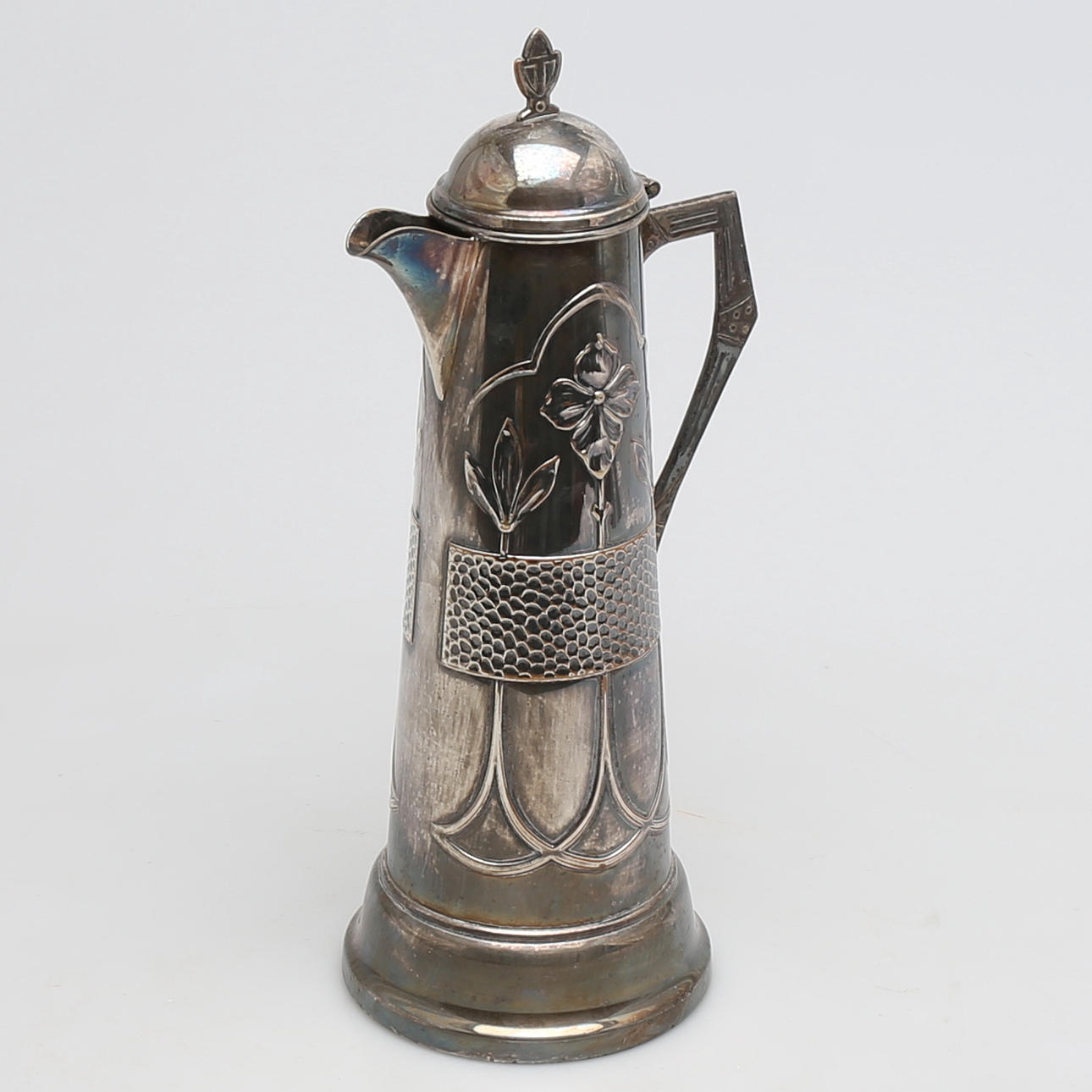 KANNA i nysilver, jugend, tidigt 1900-tal.